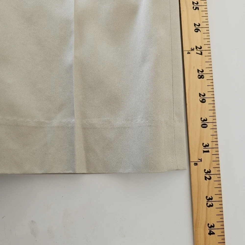 Banana Republic Men'sTailored Slim Fit No Iron Chino Pants 35x32 nWT
